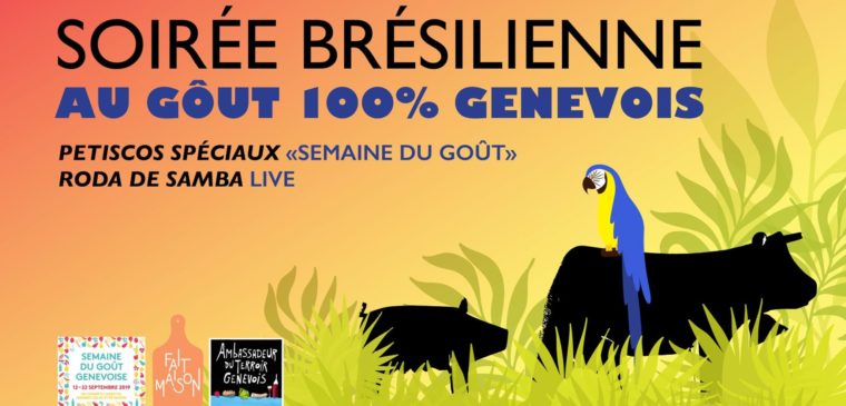 soirée brésilienne au boteco