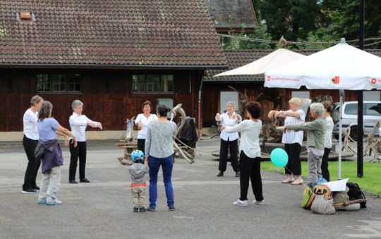 tai chi au salon d'été