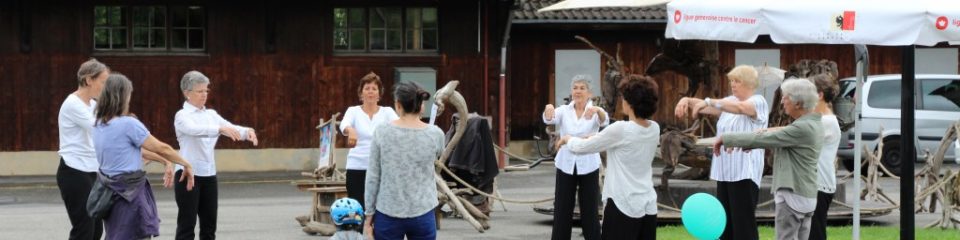 tai chi au salon d'été