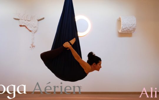 yoga aérien