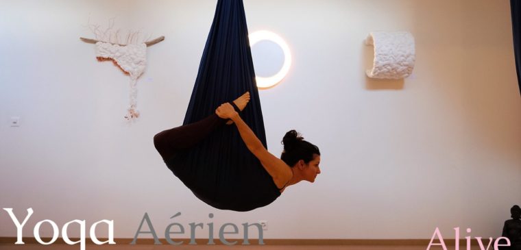 yoga aérien