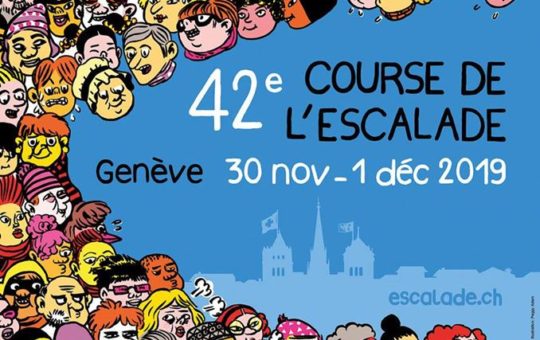 course de l'Escalade Genève