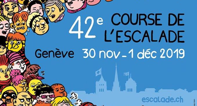 course de l'Escalade Genève