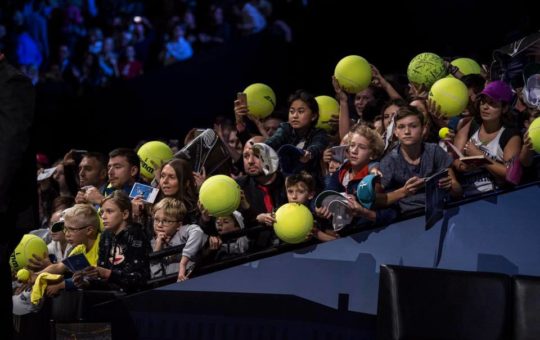 Entraînements Laver Cup