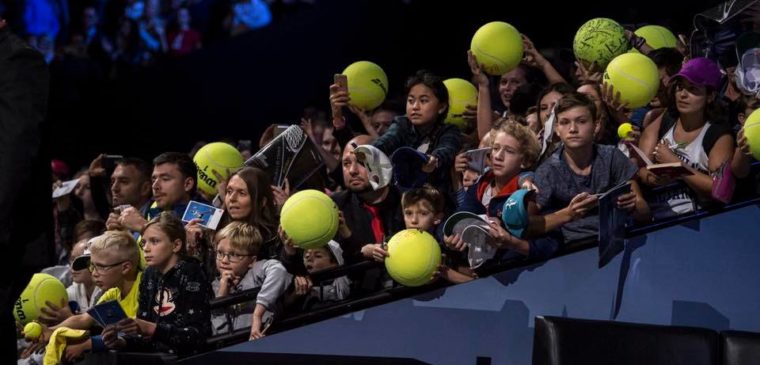 Entraînements Laver Cup