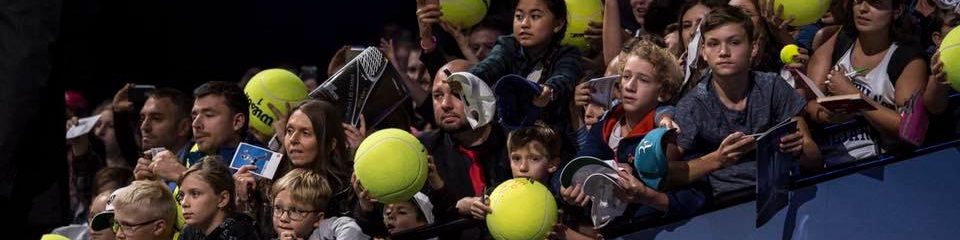 Entraînements Laver Cup