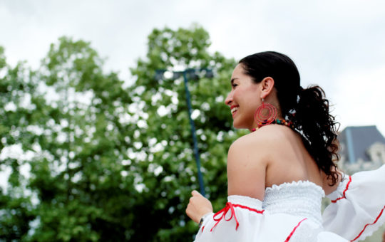 danseuse de salsa