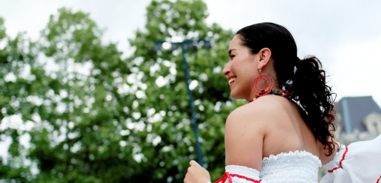 danseuse de salsa