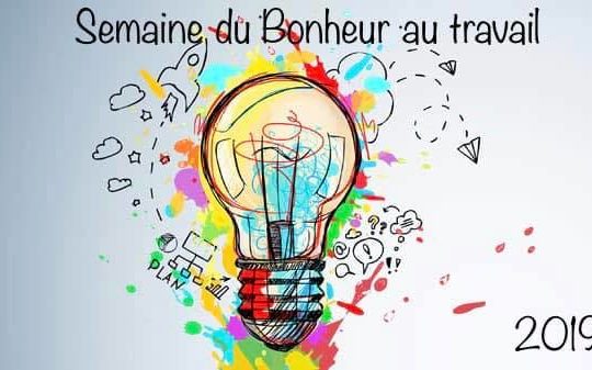 Semaine du bonheur au travail