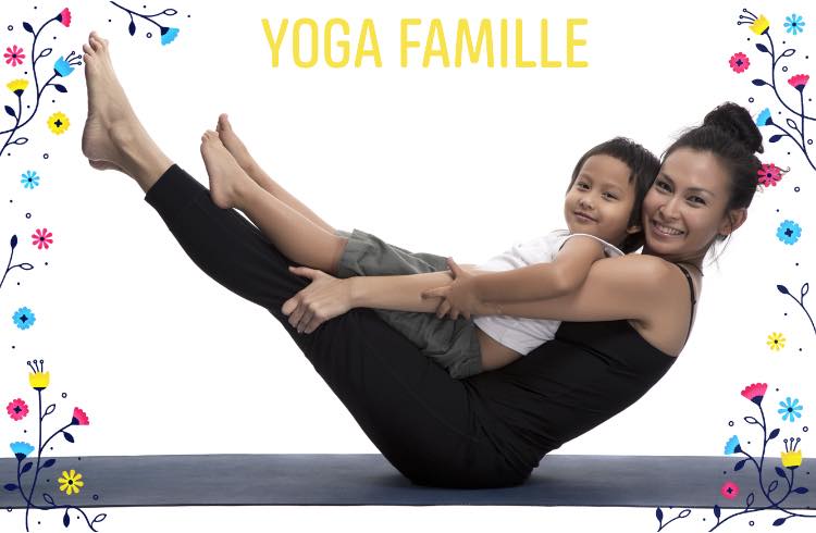 yoga  en famille 