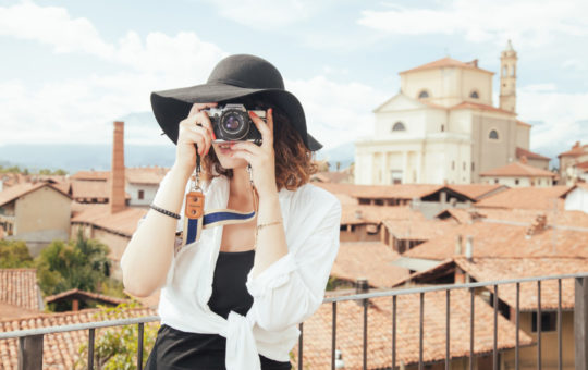 femme photographie