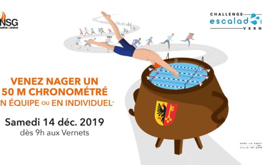 affiche du challenge des vernets