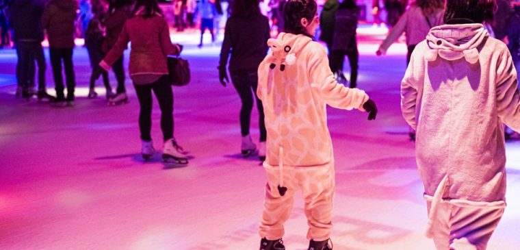 disco sur glace aux vernets