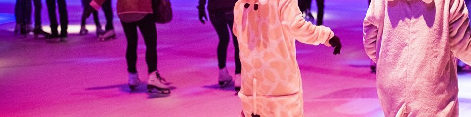 disco sur glace aux vernets