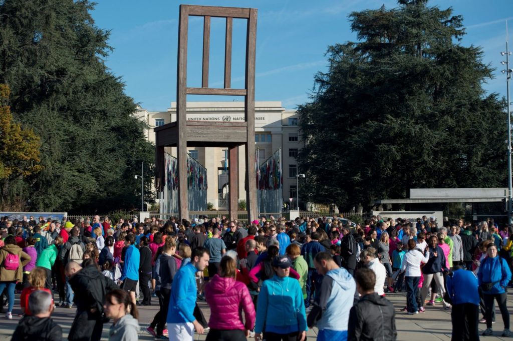 place du plais des nations unies