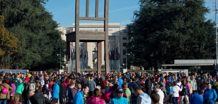 place du plais des nations unies