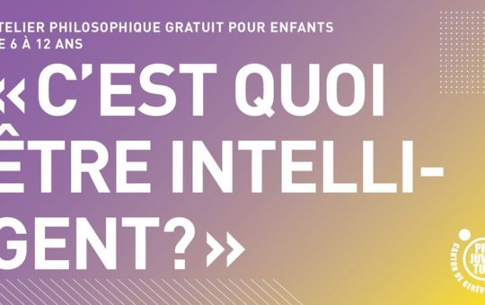 conférence être intelligent