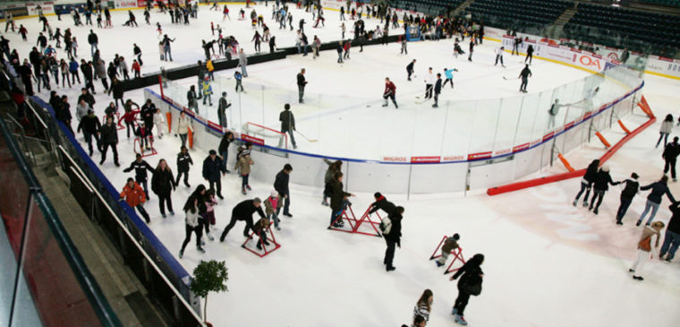 fête de la glace