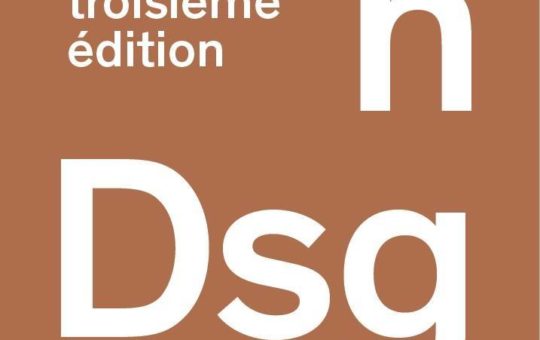 affiche salon du design