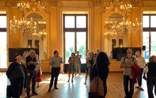 visite guidée du grand théatre