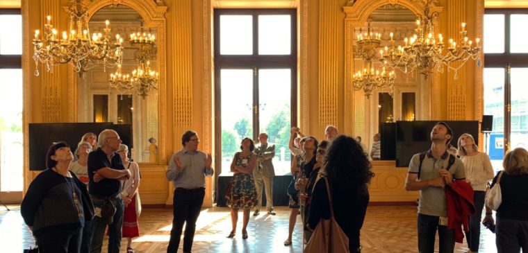 visite guidée du grand théatre