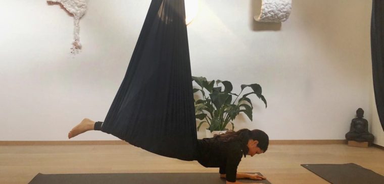 yoga aérien restauratif