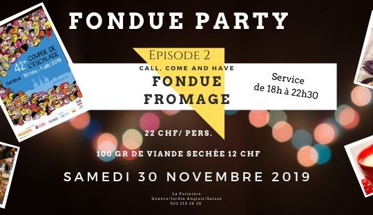 fondue party