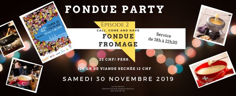 fondue party