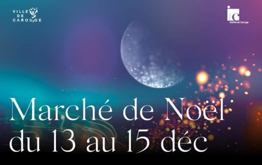 marché de noël à carouge