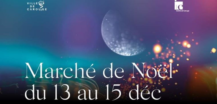 marché de noël à carouge