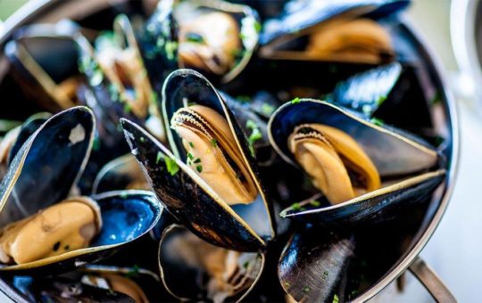 moules frites