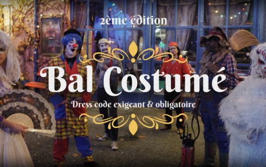 bal costumé