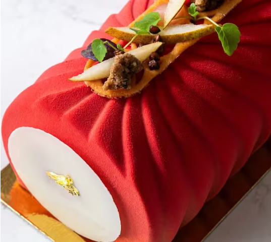 buche de noel madarin geneve