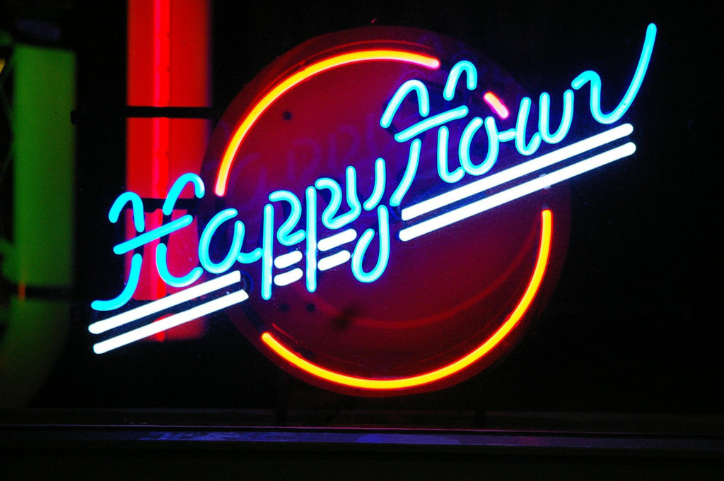 happy hour 