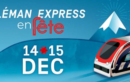 léman express en fête