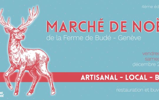 marche de noël à budé