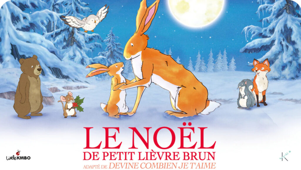 film noel de lievre brun geneve