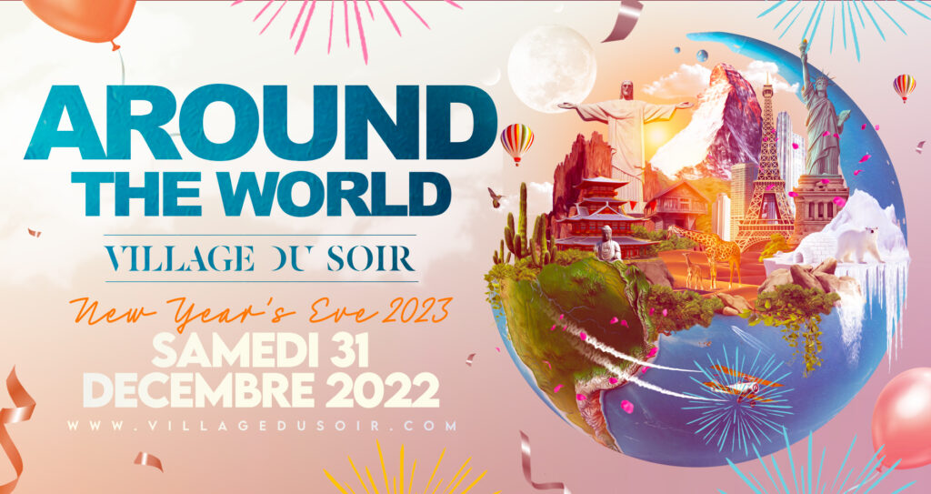 nouvel an au village du soir