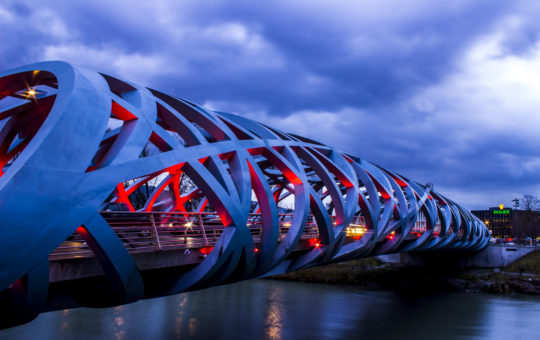 pont à genève