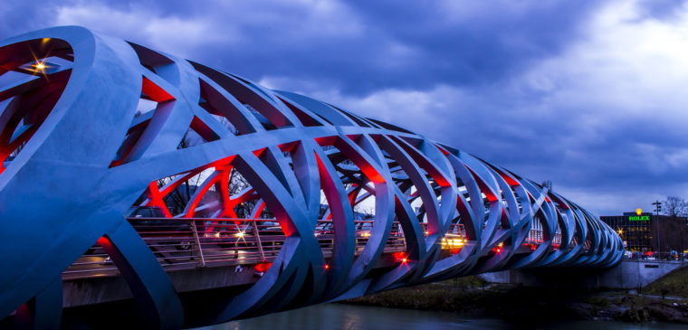 pont à genève