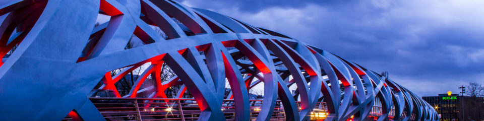 pont à genève