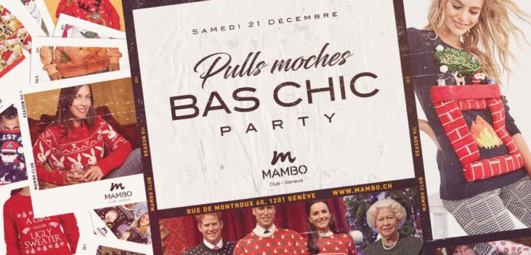 pulls moches bas chic