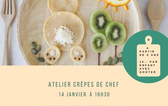 crepes de chef