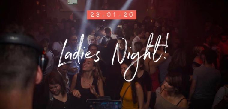 ladies night cercle des bains