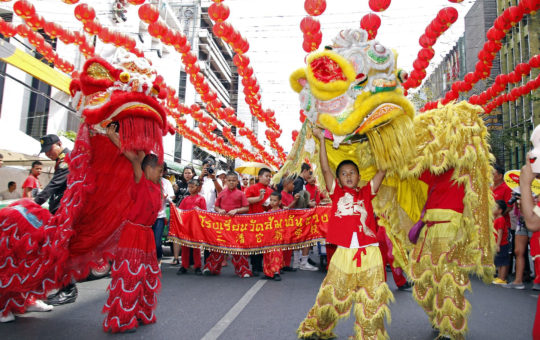 défilé nouvel an chinois