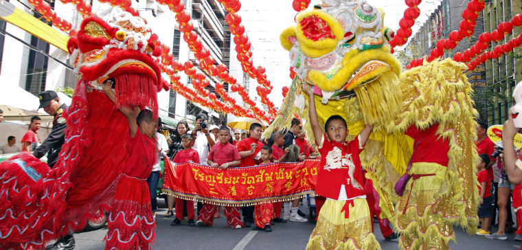 défilé nouvel an chinois