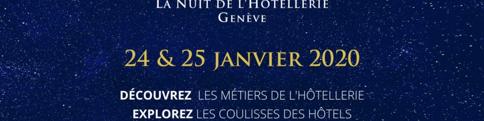 nuit de l’hôtellerie 2020