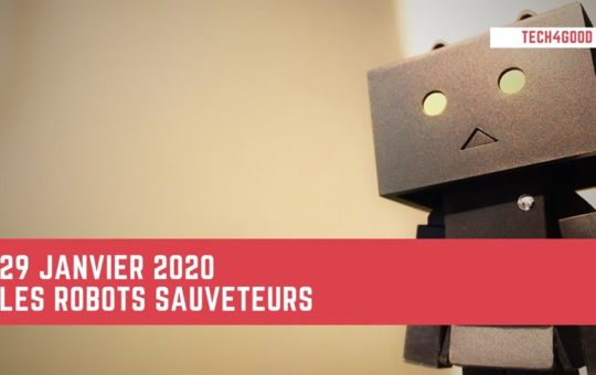 robots sauveteurs