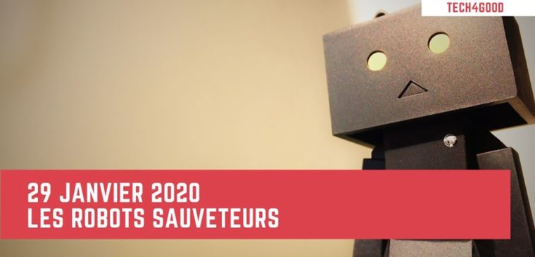 robots sauveteurs