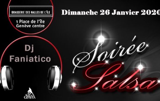 dj faniatico salsa genève